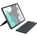 LOGITECH FLIP FOLIO, KEYBOARD CASE FOR IPAD PRO 13-INCH (2024, 2025) - GRAPHITE - Like New