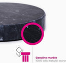 EINOVA Wireless Charging Stone Qi Certified 10W WP0103010-024 - Black Marble - Like New