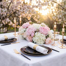 B0828V7GLP Supernal 150pcs Gold Plastic Plates Gold Plastic Silverware - Gold - Brand New