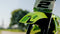 RAZOR SX125 12V(100W) MCGRATH DIRT ELECTRIC BIKE 12.5" WHEELS 15118235 GREEN - Like New