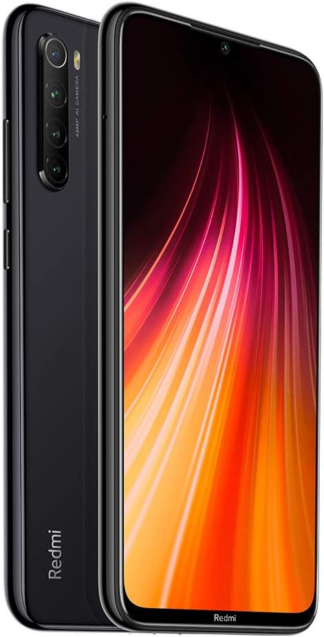 Xiaomi Redmi Note 8 6.3" 64GB Unlocked M1908C3JG - Space Black Like New