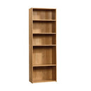 Sauder Beginnings 5-Shelf Bookcase - Highland Oak - Like New
