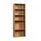 Sauder Beginnings 5-Shelf Bookcase - Highland Oak - Like New