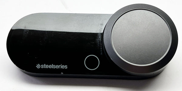 SteelSeries GameDAC Gen 2 Hi-Res Audio Amplifier - ESS Sabre Quad-DAC - Black Like New