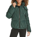 LWQMD595 KARL LAGERFELD WOMEN's Puffer Jacket SIZE: WOMEN L GREEN - Like New