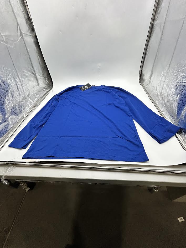 PACIFIC POLO CLUB MEN'S POLO CLUB SHIRT SLEEVES - SIZE: MEN S - ROYAL BLUE - Brand New