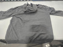 GENERIC YOU ALSO FASHION WEAR, MEN'S COTTON BLEND - SIZE: MEN 2XL - GRAY - Brand New