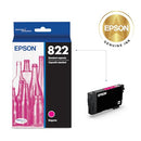 EPSON 822 DURABrite Ultra Ink Standard Capacity Magenta Cartridge! - Brand New