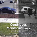 Swann 8 Camera 16 Channel 4K Ultra HD Security System SWDVK-1655808WL - White - Like New