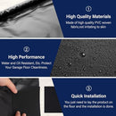 ZOMOFEW CHEMAT CONTAINMENT MAT, NON-SLIP GARAGE FLOOR MAT, 7'9" X 16' - BLACK - Like New