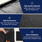 ZOMOFEW CHEMAT CONTAINMENT MAT, NON-SLIP GARAGE FLOOR MAT, 7'9" X 16' - BLACK - Like New