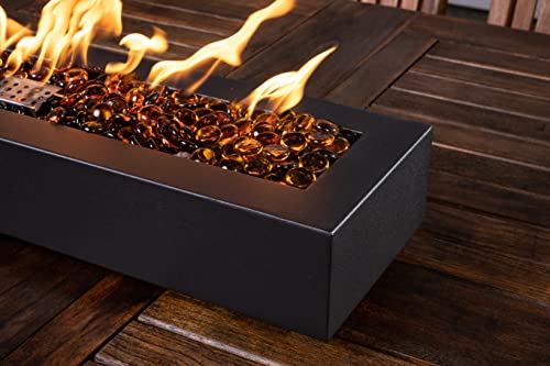 BOND MANUFACTURING 50857N LARA TABLEFIRE FIREBOWL - BLACK - Like New