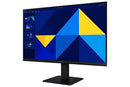 SAMSUNG 24" S30GD 100HZ FHD MONITOR IPS LS24D30DGANXZA - BLACK - Like New