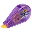 BIC WITE-OUT MINI CORRECTION TAPE 3/PACK WOTMP31-WHI - WHITE - Brand New