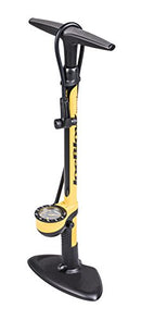 TOPEAK JOEBLOW SPORT III HIGH PRESSURE BIKE FLOOR PUMP 160 PSI 3 GAUGE - BLACK - Like New