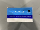 GENERIC PRO POWDER FREE, NITRILE, LATEX FREE GLOVES ( 100 COUNT), SIZE L - BLACK - Brand New