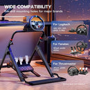 ARES WING SIM RACING WHEEL STAND FOLDABLE WITH CHAIR FIXING - Scratch & Dent