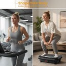 TISSCARE Mini Vibration Plate Exercise Machine - Shake Plate - MINI BLACK - Like New