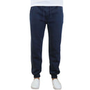 BLUE ICE MEN'S FLEECE-LINED JOGGER SWEATPANTS - SIZE: MEN L - NAVY - Like New