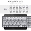RK ROYAL KLUDGE FULL SIZE MECHANICAL KEYBOARD RAINBOW BACKLIT RK920 - WHITE - Like New