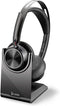 Poly Voyager Focus 2 UC USB-A Headset Stand Plantronics 213727-02 - Black Like New
