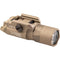 SUREFIRE X300U-B ULTRA LED HANDGUN OR LONG GUN WEAPONLIGHT - TAN - Like New