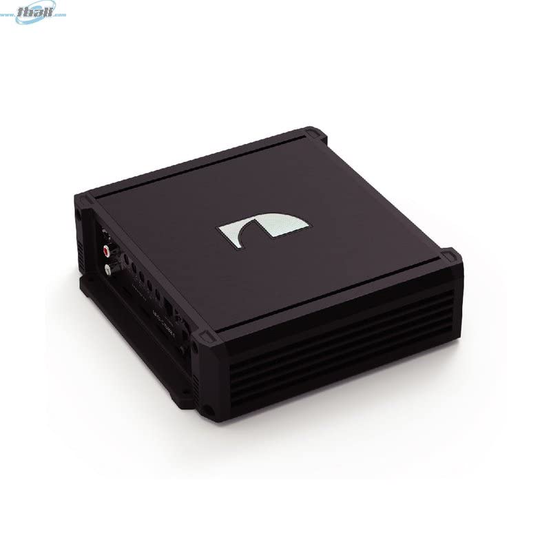 NAKAMICHI NROD1500.1 1500W 1 OHM CAR AMP - BLACK - Like New