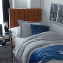 DORMIFY ROBIN CLASSIC COTTON SHEET SET, TWIN/TWIN XL - WHITE - Like New
