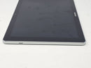 SAMSUNG GALAXY BOOK SM-W623 10.6" FHD TOUCHSCREEN M3-7Y30 4GB 64GB W- SILVER - Like New
