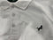 TIGER WOLF 3 BUTTON POLO SHIRT - SIZE: MEN XL - WHITE - Like New