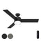 Hunter Fan 54 inch Matte Black Ceiling Fan with LED Light and Remote Control Like New