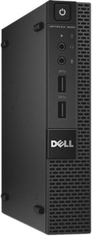 For Parts: Dell Optiplex 9020 Micro PC Intel Core i5-4590 16GB 512GB SSD - BLACK NO POWER