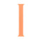 APPLE WATCH BAND SOLO LOOP 45MM, SIZE 9 - ORANGE SORBET - Like New
