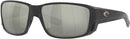Costa Del Mar Tuna Alley Pro Rectangular Sunglasses 06S9105 - BLACK/GREY SILVER - Like New