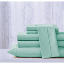 KATHY IRELAND HOME COOL MAX 6 PIECE ULTRA SOFT SHEET SET SIZE FULL - SEA FOAM - Brand New