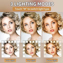Leishe Vanity Mirror Lights 360 Degree Rotating 15Dimmable Bulbs - Gold - Brand New