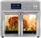 Kalorik MAXX 26 QT Stainless Steel Digital Air Fryer Oven AFO-46045-SS Like New