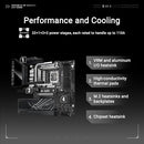 ASUS ROG MAXIMUS Z890 HERO INTEL Z890 LGA 1851 ATX MOTHERBOARD - BLACK - Like New