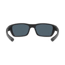 Costa Del Mar Fisherman Sunglasses, 580P, Size 58 - Blackout/Gray 580P - Like New