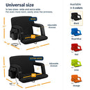 Alpcour Heating Massage Stadium Seat – Deluxe Reclining Bleacher Chair - Like New