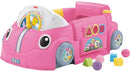 Fisher-Price Baby Toy Laugh & Learn Crawl Around Car Center Smart Stages - Pink - Brand New