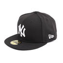 NEW ERA MEN'S CAP YANKEE SIZE: 7 3/8 - 91906 BLACK/WHITE - Brand New