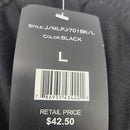 BLUE ICE MEN'S BLACK DRAWSTRING SWEATPANTS - SIZE: MEN L - BLACK - Like New