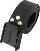 CRESSI RODI QUICK-RELEASE ELASTIC BELT W/PLASTIC BUCKLE TA627150 - BLACK - Like New