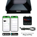 QUIETCOOL AFR SMT ES-2.0 ROOF MOUNT SMART ATTIC FAN UP TO 1950 CFM - BLACK - Like New