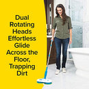 BULBHEAD FLOOR POLICE CORDLESS ELECTRIC MOP AS SEEN ON TV SELF-PROPELLING - Like New