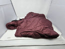HELIOS HYBRID WOMEN'S HEATED VERSATILE 2 N 1 COAT VEST - SIZE: 3XL - MAROON - Brand New