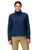 MARMOT WOMEN'S DROP LINE JACKET - WOMEN L - ARCTIC NAVY HEATHER - Brand New