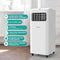 Hisense Portable Air Conditioner 6,000 BTU Cooling Dehumidifier 250 sq ft- White - Like New