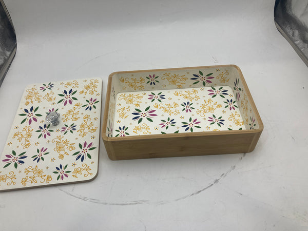 TEMP-TATIONS BAMBOO FOOD STORAGE - Like New